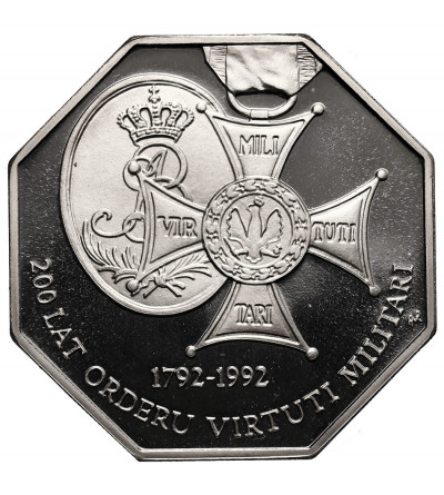 Polska. 50000 złotych 1992 - 200 lat orderu Virtuti Militari - Proof
