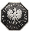 Polska. 50000 złotych 1992 - 200 lat orderu Virtuti Militari - Proof