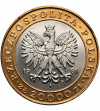 Polska. 20000 złotych 1991, 225 lat Mennicy Warszawskiej - Proof