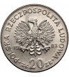 Polska, PRL (1952–1989). 20 złotych 1983, Marceli Nowotko