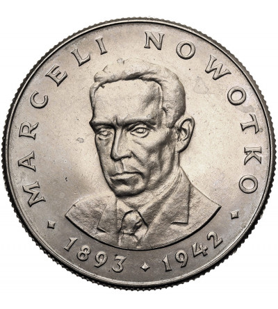 Polska, PRL (1952–1989). 20 złotych 1983, Marceli Nowotko