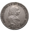 Niemcy, biskupstwo Eichstätt. Johann Anton III von Zehmen, 1781-1790. Talar 1783, mennica Monachium