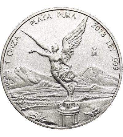 Meksyk. 1 Onza 2013, Libertad - Ag 1 Oz .999