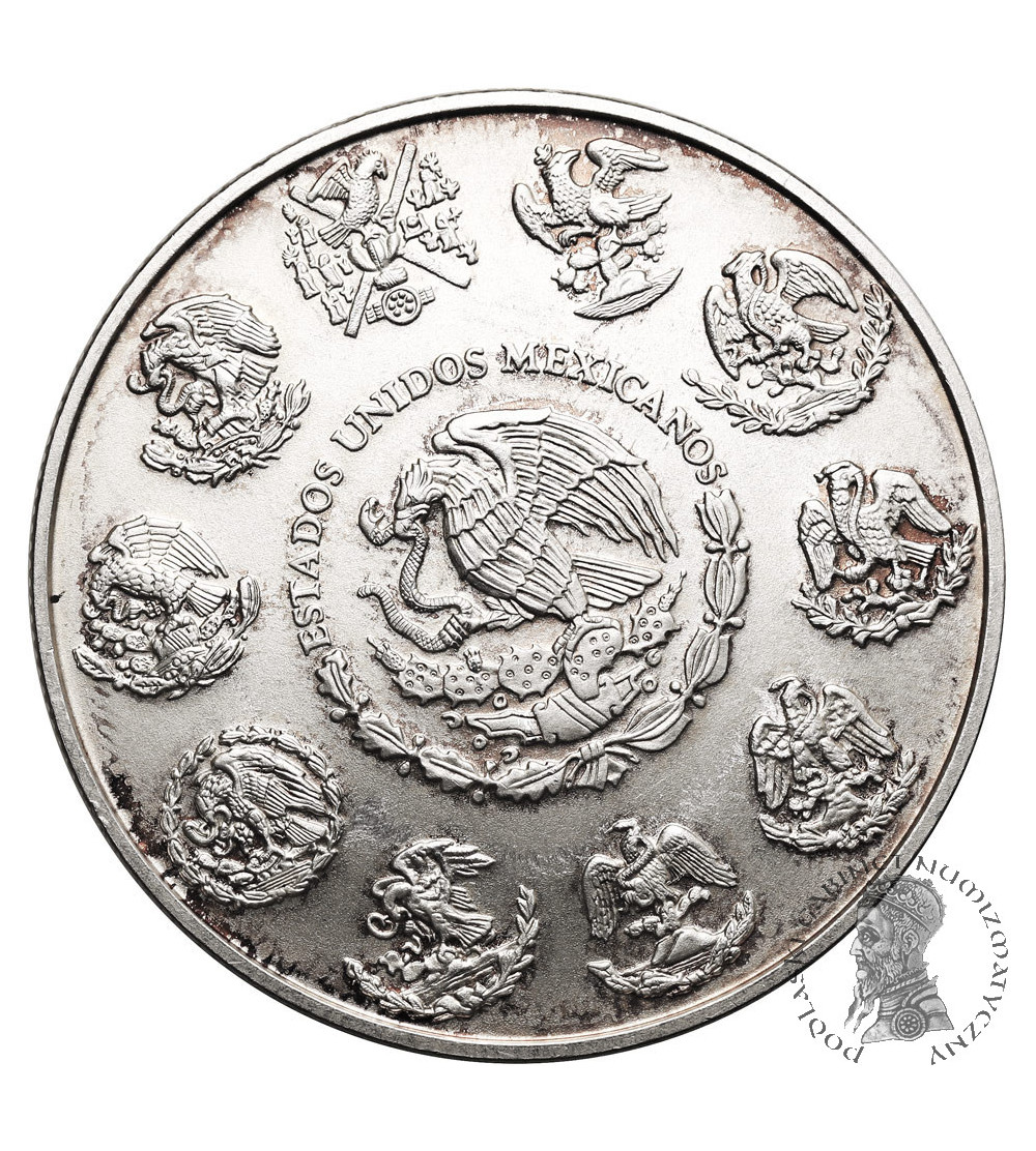 Meksyk. 1 Onza 2016, Libertad - Ag 1 Oz .999
