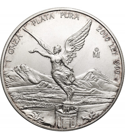 Meksyk. 1 Onza 2016, Libertad - Ag 1 Oz .999