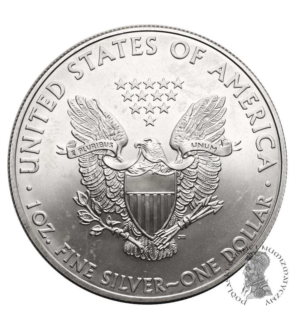 USA. 1 dolar 2009, American Eagle, Liberty - 1 Oz .999