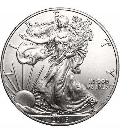 USA. 1 dolar 2015, American Eagle, Liberty - 1 Oz .999