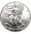USA. 1 Silver Dollar 2015, American Eagle, Liberty walking - 1 Oz .999