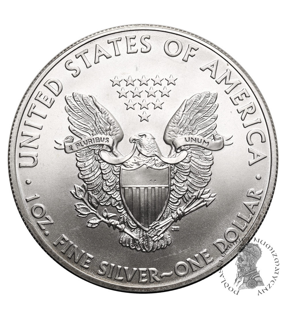USA. 1 dolar 2015, American Eagle, Liberty - 1 Oz .999