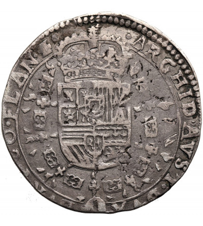 Spanish Netherlands (Belgium), Flandren. Philippe IV, 1621-1665. 1/2 Patagon 1646, Brugge Mint