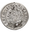 Austria / Hungary (Holy Roman Empire). Leopold I 1657-1705. 6 Kreauzer 1669 KB, Kremnitz Mint