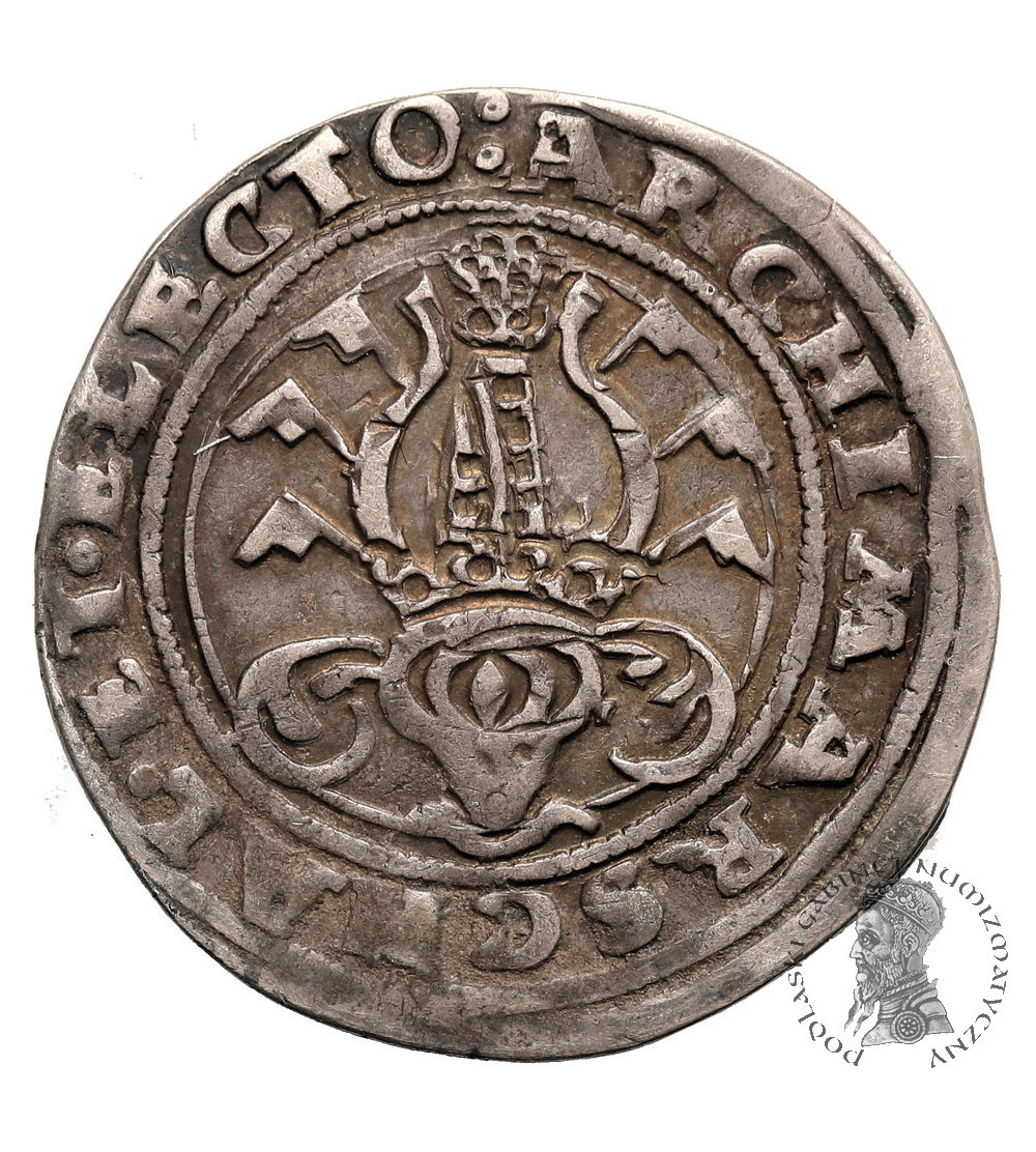 Niemcy, Saksonia. Moritz, 1547-1553. 1/4 talara 1550, Freiburg