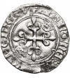 France, Charles VI, 1380-1422. Gros dit "florette", no date