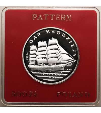 Poland, PRL (1952–1989). 500 Zlotys 1982, ,,Gift of  Youth" (PROBA / PATTERN)