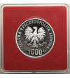 Polska, PRL (1952-1989). 1000 złotych 1986, Narodowy Czyn Pomocy Szkole - Próba