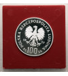 Polska, PRL (1952-1989). 100 złotych 1977, Zamek Królewski na Wawelu - Próba