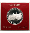 Poland, PRL (1952-1989). 100 Zlotys 1977, Wawel Royal Castle of Krakow (PROBA / PATTERN)