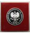 Polska, PRL (1952-1989). 100 złotych 1977, Zamek Królewski na Wawelu - Próba