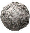 Niderlandy, Overijssel. Miasto Deventer. Talar lewkowy (Leeuwendaalder / Lion Daalder) 1664,  Deventer