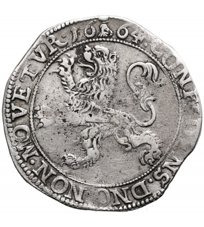 Netherlands, Overijssel. City Deventer. Taler (Leeuwendaalder / Lion Daalder) 1664, Deventer