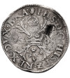 Spanish Netherlands (Belgium) Brabant. Philip II, 1555-1598. Reichstaler / Daalder "Burgundian" 1568, Antwerp Mint