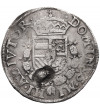 Spanish Netherlands (Belgium) Brabant. Philip II, 1555-1598. Reichstaler / Daalder "Burgundian" 1568, Antwerp Mint