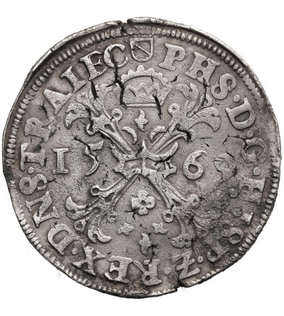 Spanish Netherlands, Utrecht. Philip II, 1555-1598. Reichstaler / Daalder "Burgundian" 1569, Utrecht Mint