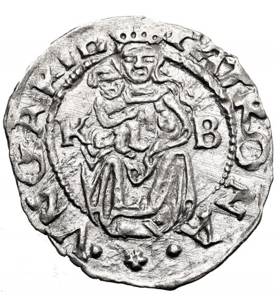 Hungary, Ferdinand I (1526-1564). Denar 1561 KB, Kremnica (Kremnitz)