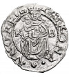 Hungary, Ferdinand I (1526-1564). Denar 1561 KB, Kremnica (Kremnitz)