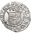 Hungary, Ferdinand I (1526-1564). Denar 1561 KB, Kremnica (Kremnitz)