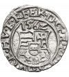 Węgry, Ferdynand I (1526-1564). Denar 1562 KB, Kremnica