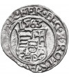 Węgry, Ferdynand I (1526-1564). Denar 1563 KB, Kremnica