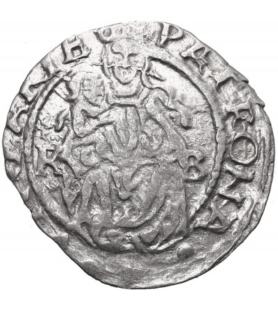Hungary, Ferdinand I (1526-1564). Denar 1563 KB, Kremnica (Kremnitz)