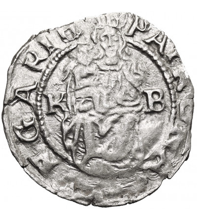 Hungary, Ferdinand I (1526-1564). Denar 1560 KB, Kremnica (Kremnitz)
