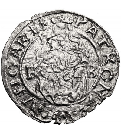 Hungary, Ferdinand I (1526-1564). Denar 1564 KB, Kremnica (Kremnitz)