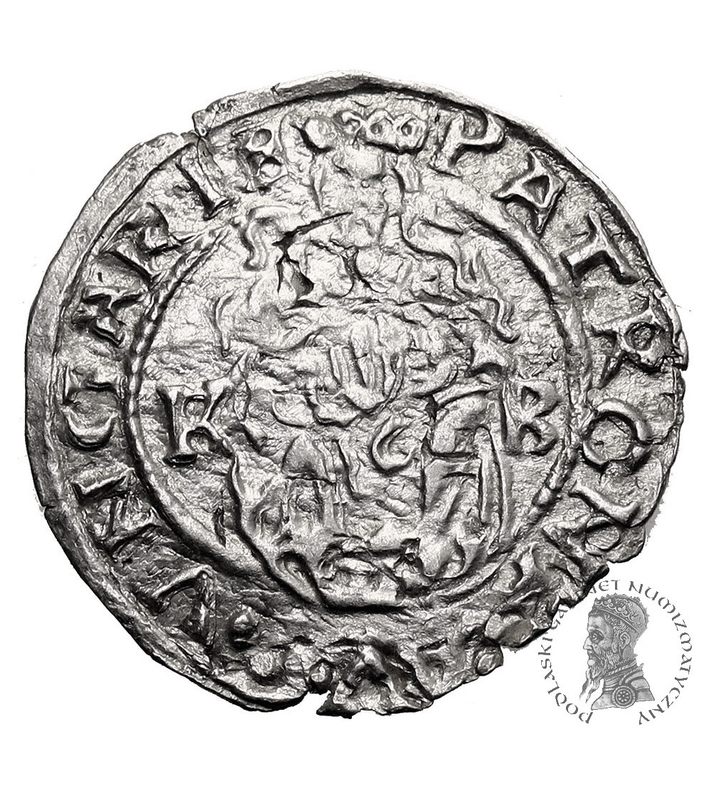 Hungary, Ferdinand I (1526-1564). Denar 1564 KB, Kremnica (Kremnitz)