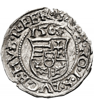 Węgry, Ferdynand I (1526-1564). Denar 1564 KB, Kremnica