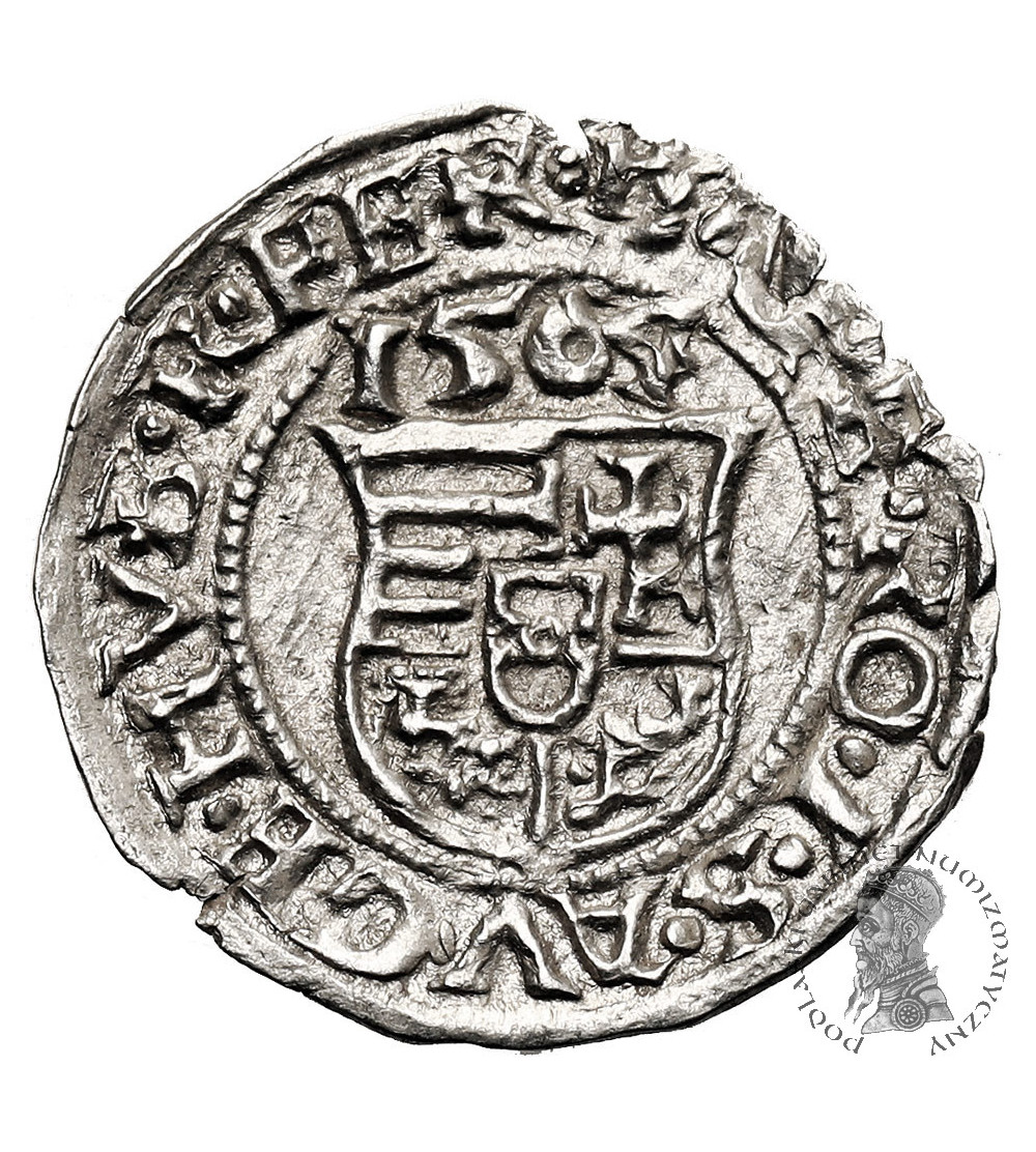 Hungary, Ferdinand I (1526-1564). Denar 1564 KB, Kremnica (Kremnitz)