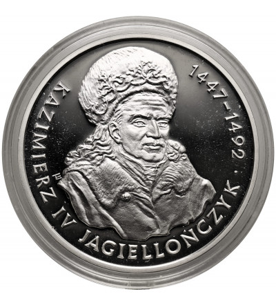 Poland. 200000 Zlotys 1993, Kazimierz IV Jagiellonczyk (bust) - Proof