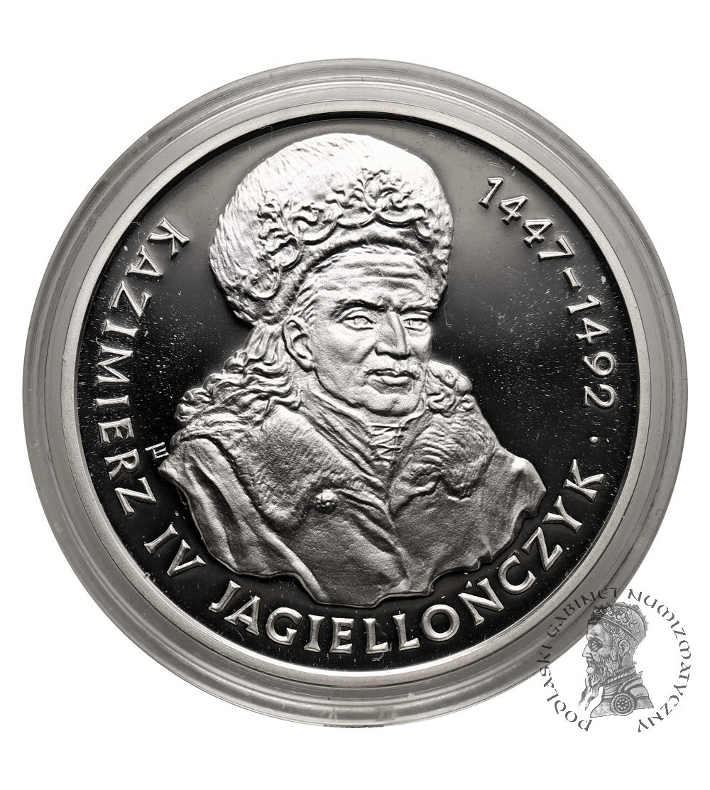 Poland. 200000 Zlotys 1993, Kazimierz IV Jagiellonczyk (bust) - Proof