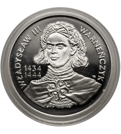 Poland. 200000 Zlotys 1992, Władysław III Warneńczyk (bust) - Proof