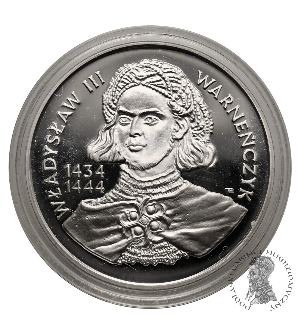 Poland. 200000 Zlotys 1992, Władysław III Warneńczyk (bust) - Proof