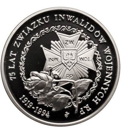 Poland. 200000 Zlotys 1994, 75 Years of the Polish War Veterans Association - Proof