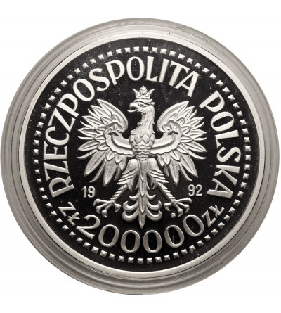 Poland. 200000 Zlotys 1992, 500th anniversary of the discovery of America - Proof