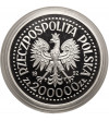 Polska. 200000 złotych 1992, 500 - lecie odkrycia Ameryki - Proof