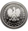 Polska. 200000 złotych 1991, 200 Rocznica Konstytucji 3 Maja 1791 - Proof