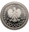 Polska. 200000 złotych 1991, 200 Rocznica Konstytucji 3 Maja 1791 - Proof