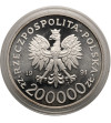Polska. 200000 złotych 1991, 200 Rocznica Konstytucji 3 Maja 1791 - Proof