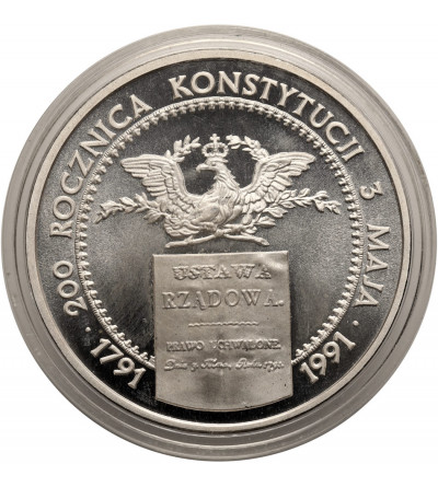 Poland. 200000 zlotys 1991, The 200th anniversary of the Constitution of May 3, 1791 - Proof