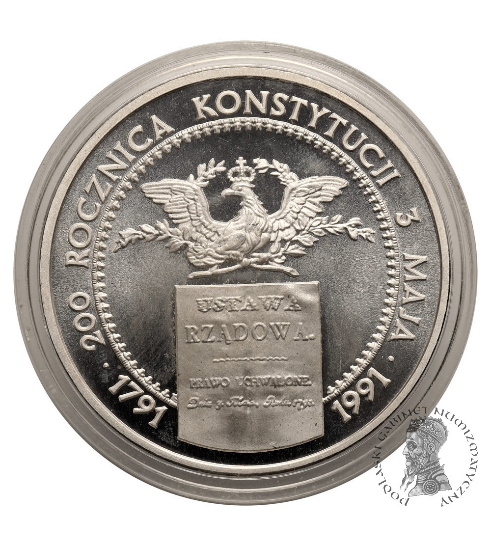 Poland. 200000 zlotys 1991, The 200th anniversary of the Constitution of May 3, 1791 - Proof